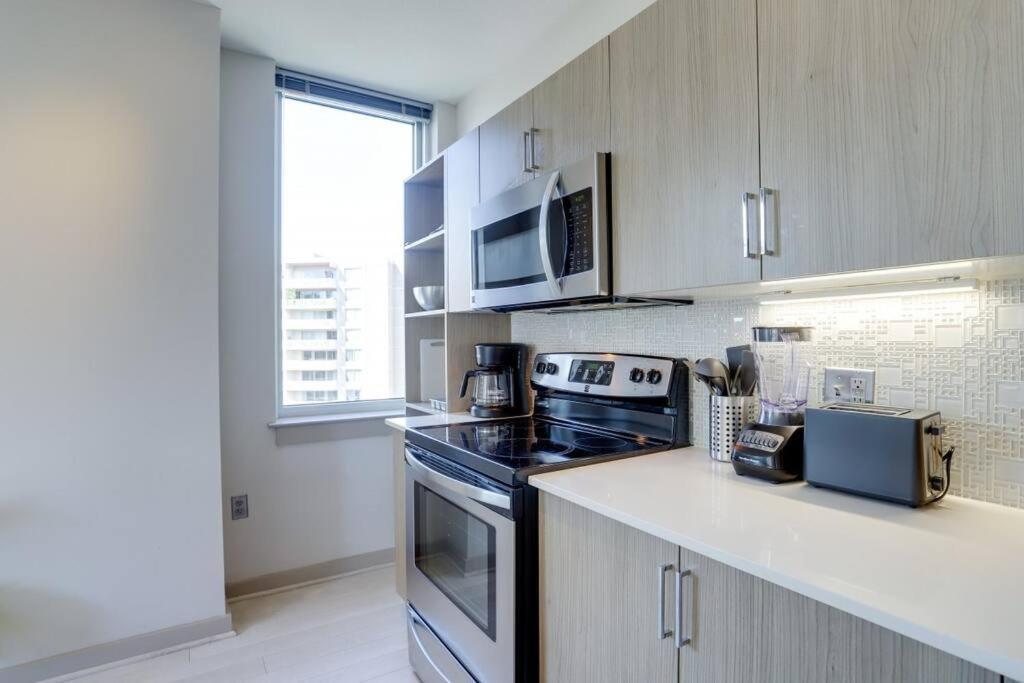 Amazing 2Br Apartment At Crystal City Arlington Kültér fotó